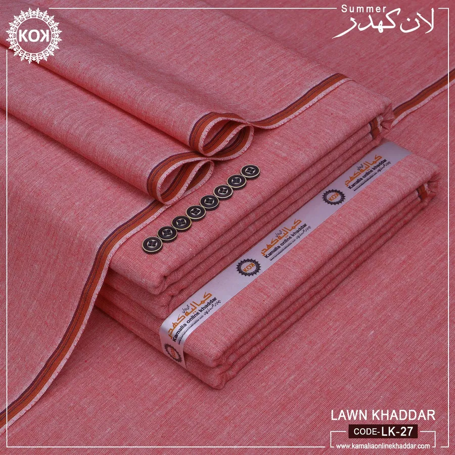 LAWN KHADDAR LK-27