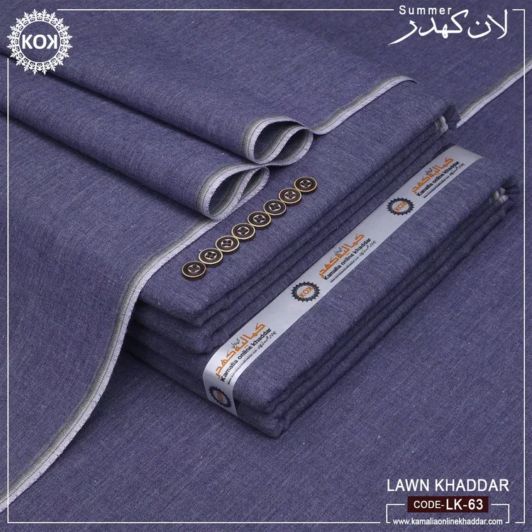 LAWN KHADDAR LK-63