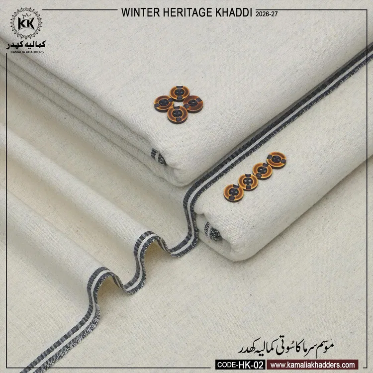 WINTER HERITAGE KHADDI HK- 02