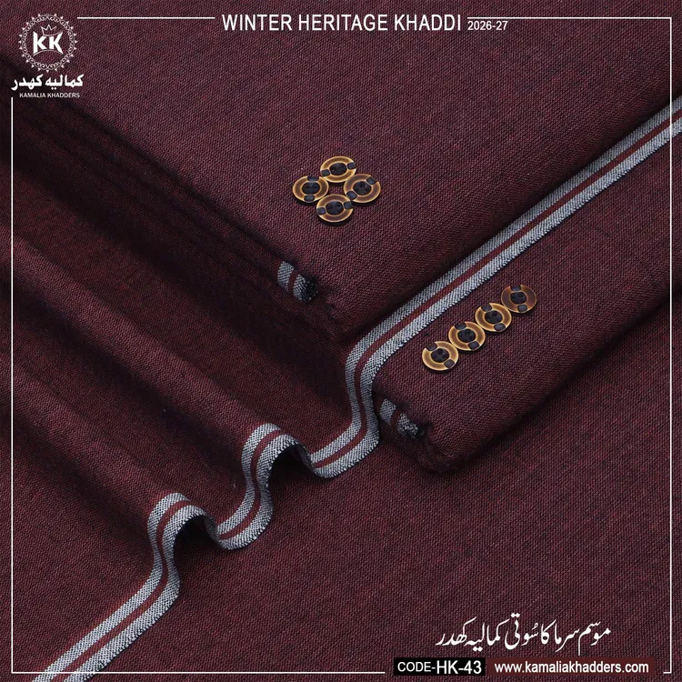 WINTER HERITAGE KHADDI HK- 43