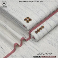 WINTER HERITAGE KHADDI  HK- 74